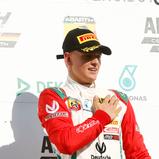 ADAC Formel 4, Hockenheim, Meisterfeier, Mick Schumacher, Prema PowerteamADAC Formel 4, Hockenheim, Mick Schumacher, Prema Powerteam