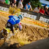 ADAC MX Masters, Tensfeld, Justin Starling ( USA / Suzuki / TEAM CASTROL POWER 1 SUZUKI MOTO-BASE ) beim ADAC MX Masters