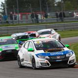 ADAC TCR Germany, Sachsenring, Target Competition UK-SUI, Kris Richard