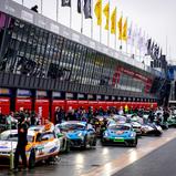 Boxengasse, ADAC GT4 Germany, Circuit Zandvoort