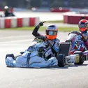 Fotofinish für Emilio Bernd bei den X30 Junior