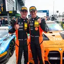 Leyton Fourie und Tim Zimmermann fuhren erstmals gemeinsam aufs Podium