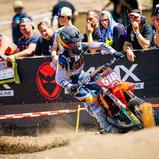 ADAC MX Masters 2019, ADAC MX Masters Mölln, Simon Längenfelder ( Deutschland / KTM / WZ-Racing ) beim ADAC MX Junior Cup 125