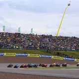 Start Sprintrennen Samstag, Sachsenring