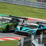 Die ADAC GT Masters eSports Championship startete in Brands Hatch
