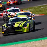 #12 SR Motorsport by Schnitzelalm / Joel Mesch / Cedric Fuchs / Mercedes-AMG GT4 / Oschersleben