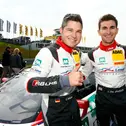 Aktuelle ADAC GT Masters-Tabellenführer: Christopher Mies, Connor De Phillippi