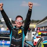 ADAC TCR Germany, Hockenheim, Target Competition UK-SUI, Josh Files