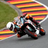 ADAC Junior Cup powered by KTM, Sachsenring, Qualifying, Finn de Bruin