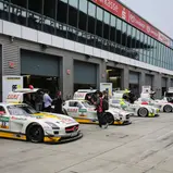 ADAC GT Masters, Lausitzring, ROWE Racing, Nico Bastian, Jaime Alguersuari