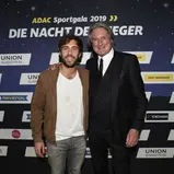 ADAC Sportgala Max Giesinger und Hermann Tomczyk