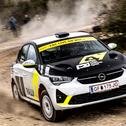 Aufstieg: Der Champion des ADAC Opel Electric Rally Cup 2022 will die große Chance nutzen