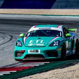 #9 / Overdrive Racing / Porsche 718 Cayman GT4 CS MR / Tano Neumann / Joachim Bölting