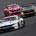 Das Haupt Racing Team ging 2025 mit drei Ford Mustang GT3 an den Start