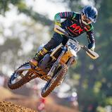 Travis Leok ( Estland / Husqvarna / MX-Handel Racing ) beim ADAC MX Junior Cup
