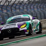 #85 CV Performance Group / Jan Philipp Springob  / Alex Connor    / Mercedes-AMG GT4 / Dekra Lausitzring