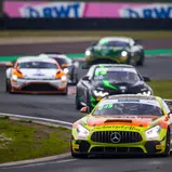 #15 Robin Falkenbach / Marcel Marchewicz / Schnitzelalm Racing / Mercedes-AMG GT4