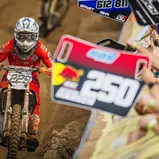 Michal Psiuk ( Polen / KTM / Mefo Sport Racing Team ) beim ADAC MX Junior Cup