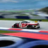 Leo Pichler/Colin Bönighausen spulten im Porsche 911 GT3 R 181 Runden ab