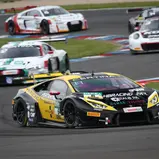 ADAC GT Masters, Lausitzring, HB Racing WDS Bau, Florian Spengler, Christopher Zanella