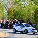 #53 / Tarek Hamadeh-Spaniol / Henry Wichura / Citroën C2R2 MAX / NC3 / ADAC Actronics Rallye Sulingen