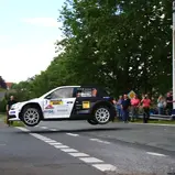 Deutsche Rallyemeisterschaft, ADAC Rallye Masters 2019, 3. Lauf, ADAC Rallye Stemweder Berg, Skoda Fabia, Niklas Stötefalke