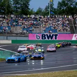 Start Rennen 1 auf dem Dekra Lausitzring