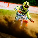 ADAC MX Masters, Bielstein, Constantin Piller ( Deutschland / KTM / MEFO SPORT RACING TEAM / MSC Freisinger Bär ) beim ADAC MX Junior Cup 85