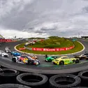 Beim Auslandsstopp im niederländischen Zandvoort geht die DTM steil