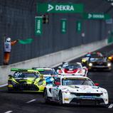 #1 Salman Owega (DEU) / Finn Wiebelhaus (DEU) / Haupt Racing Team / Ford Mustang GT3, Dekra Lausitzring