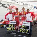 ADAC Formel 4, Lechner Racing, Richard Wagner, Mick Wishofer