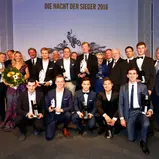 Preisträger der ADAC SportGala 2016 mit Laudatoren