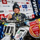 Lucas Leok ( Estland / Husqvarna / Team #111 ) beim ADAC MX Junior Cup
