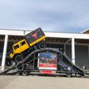 Für Nervenkitzel sorgt auf der ADAC Erlebniswelt der „Iron Schöckl“ vom Unimog-Club Gaggenau e.V. (Foto: Unimog-Club Gaggenau e.V.)