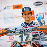 Aron Katona ( Ungarn / KTM / HTS Team ) beim ADAC MX Junior Cup