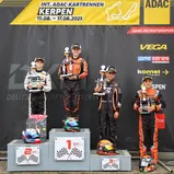 Siegerpodium DJKM Kerpen