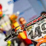 ADAC MX Masters 2018, Gaildorf, Dennis Ullrich ( Deutschland / KTM / 2-Stroke Revolution Racing ) beim ADAC MX Masters