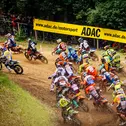 Rennaction im heiß umkämpften ADAC MX Youngster Cup