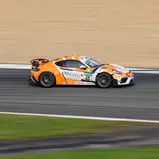 #24 Wimmer Werk Motorsport / Eric Scalvini / Max Wimmer / Porsche 718 Cayman GT4 RS CS / Nürburgring
