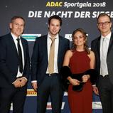 ADAC Sportgala 2018, Thomas Voss, Niels Langeveld, Lars Soutschka
