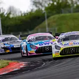 #13 / Team Zakspeed Mobil Krankenkasse Racing / Mercedes-AMG GT3 Evo / Igor Waliłko / Jules Gounon