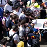 Die österreichischen Fans feierten ihren Local-Hero Lucas Auer