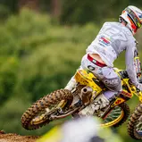 Boris Maillard ( Frankreich / Suzuki / stielergruppe.mx Johannes-Bikes Suzuki ) beim ADAC MX Masters