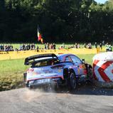 WRC, ADAC Rallye Deutschland, Sordo, Hyundai Shell Mobis World Rally TeamADAC Rallye Deutschland, Dani Sordo, Hyundai Shell Mobis World Rally Team