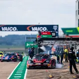 #29 Bastian Buus (DNK / Porsche 911 GT3 R / Land-Motorsport), Sachsenring 2026