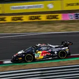 Luca Engstler steuerte seinen Lamborghini Temerario GT3 im Freien Training auf Rang drei