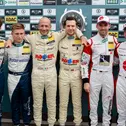 ADAC GT Masters, Slovakia Ring, Christopher Mies, Rene Rast, Diego Alessi, Daniel Keilwitz, Maximilian Buhk, Maximilian Götz