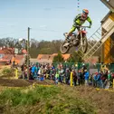 Christian Brockel ist zweifacher Deutscher Motocross-Meister und will nun vor heimischem Publikum punkten