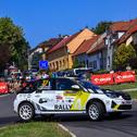 Traumkombination: Calle Carlberg und der Opel Corsa Rally4 waren 2025 eine Klasse für sich