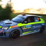 #14 / Patrick Pusch / Tilmann Bößert / Opel Corsa Rally4 / RC4 / ADAC Actronics Rallye Sulingen